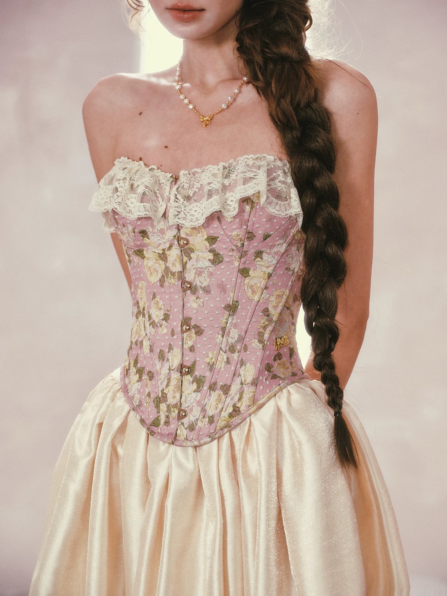 Rose Ode Corset Top