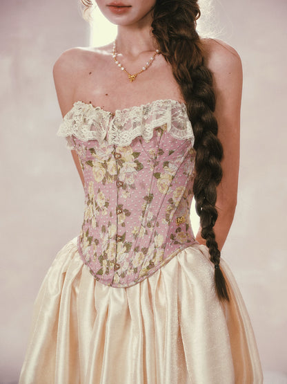 Rose Ode Corset Top