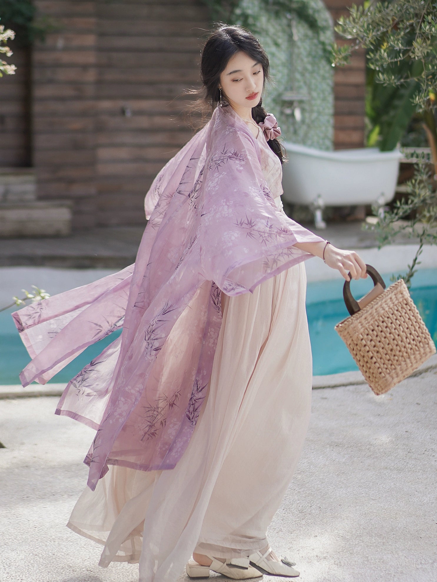 &quot;初恋&quot; Song Dynasty Hanfu Set