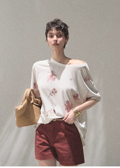 March Expansion Linen-Blend Tailored Shorts