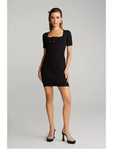 Ribbed Knit Dress - CHINASQUAD