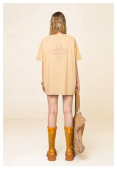 Compass Cross Vintage Tee - CHINASQUAD