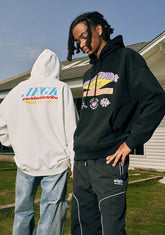 Cartoon Club Logo Basic Hoodie - CHINASQUAD