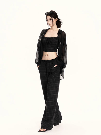 Sheer Lightweight Relaxed Shirt