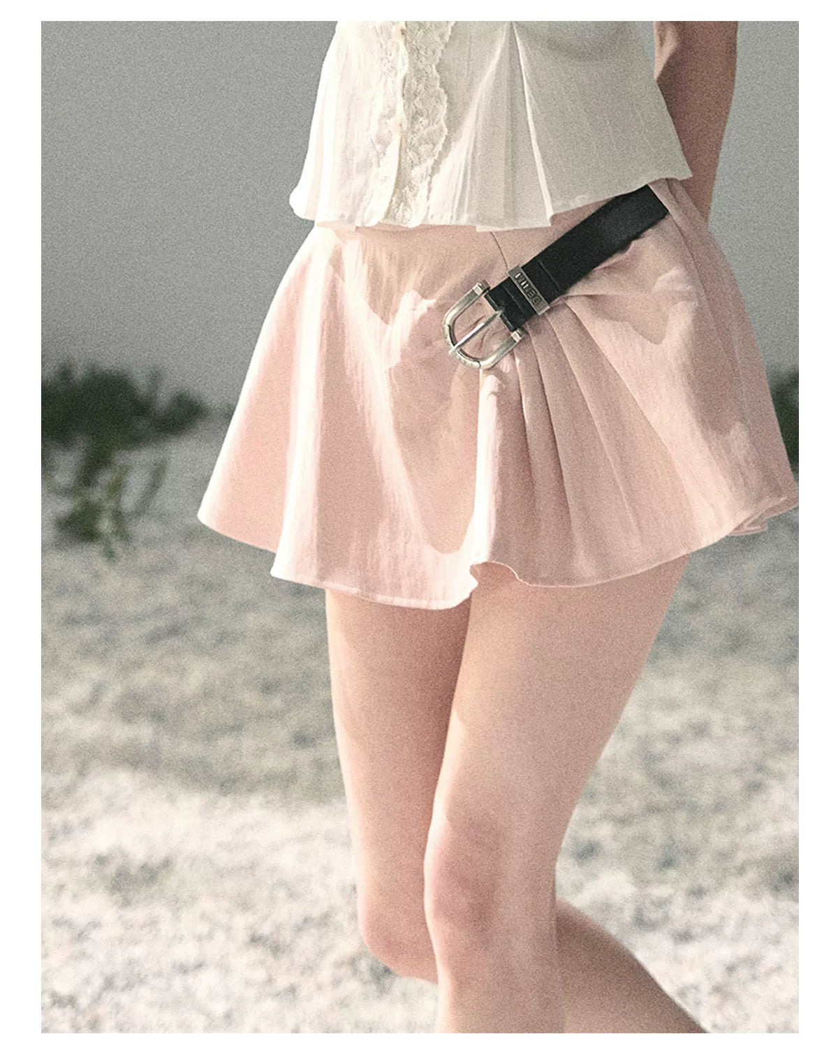 Wind Chimes Corridor A-Line Skirt