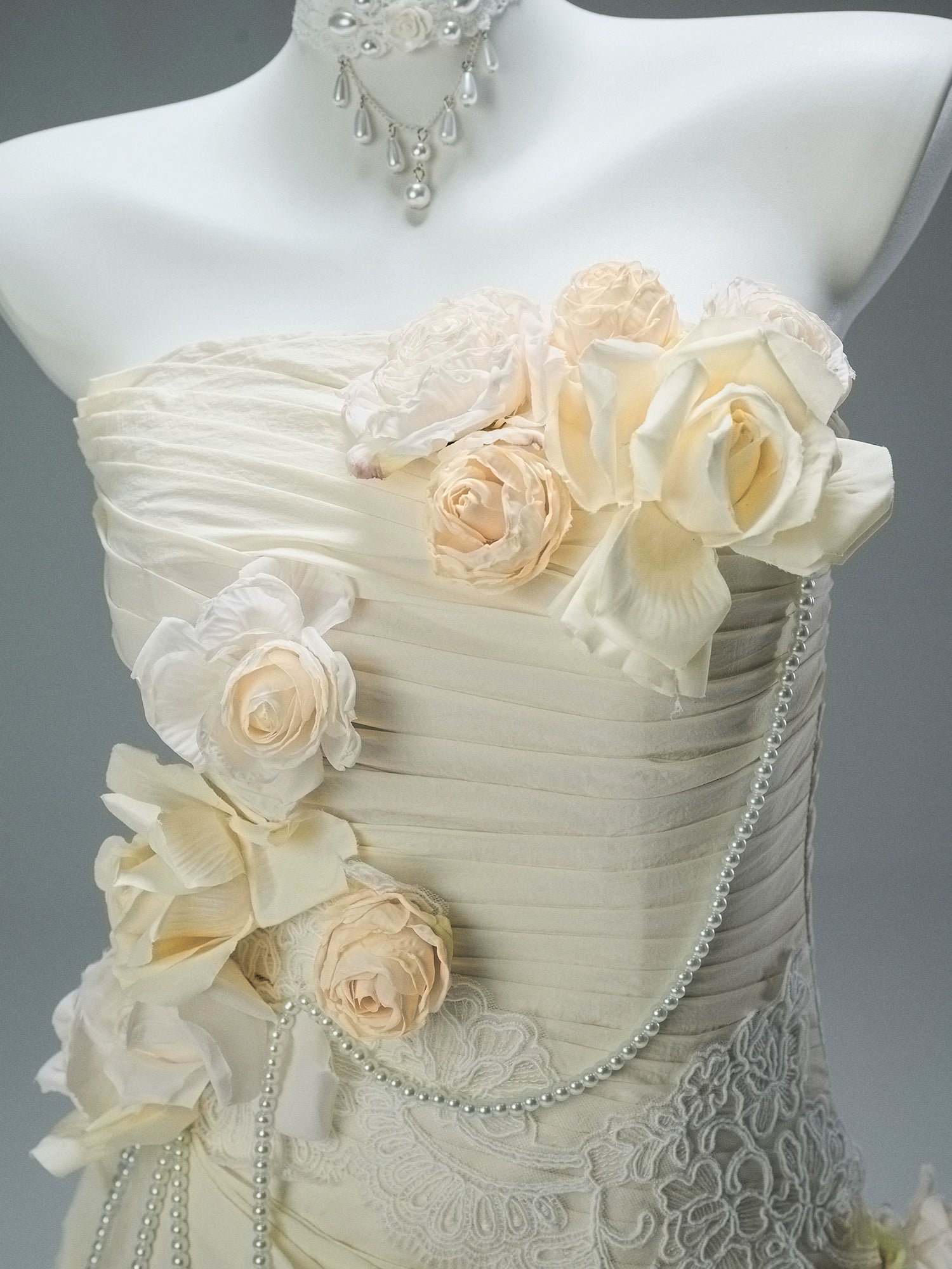 Rose Gauche Couture Gown