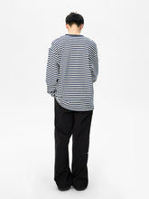 Striped Long-Sleeve T-Shirt - CHINASQUAD