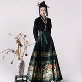 "游龙踏雪"Ming- Dynasty Hanfu Set - CHINASQUAD