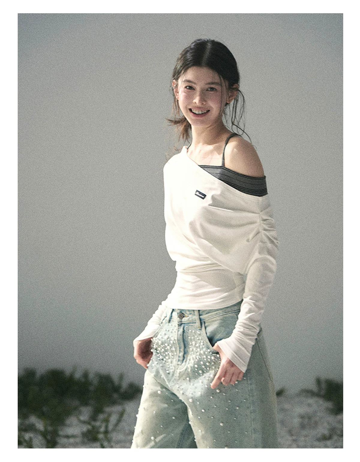 Moonlit Soliloquy Blouse
