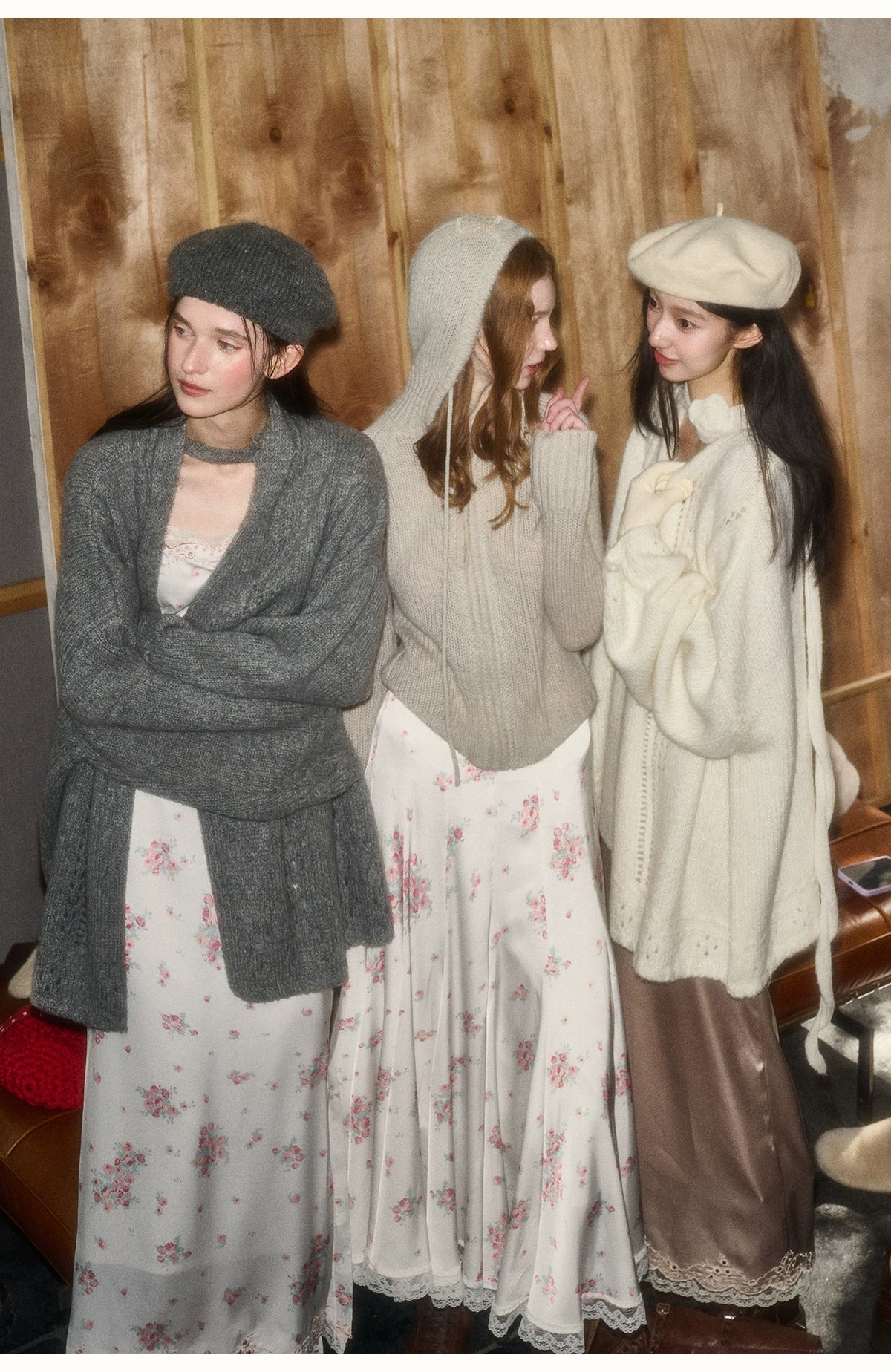 Cosagach Air Mohair Knit Cardigan