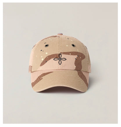 RAGE Washed Mirage Stitch Cross Emblem Edition Utility Cap