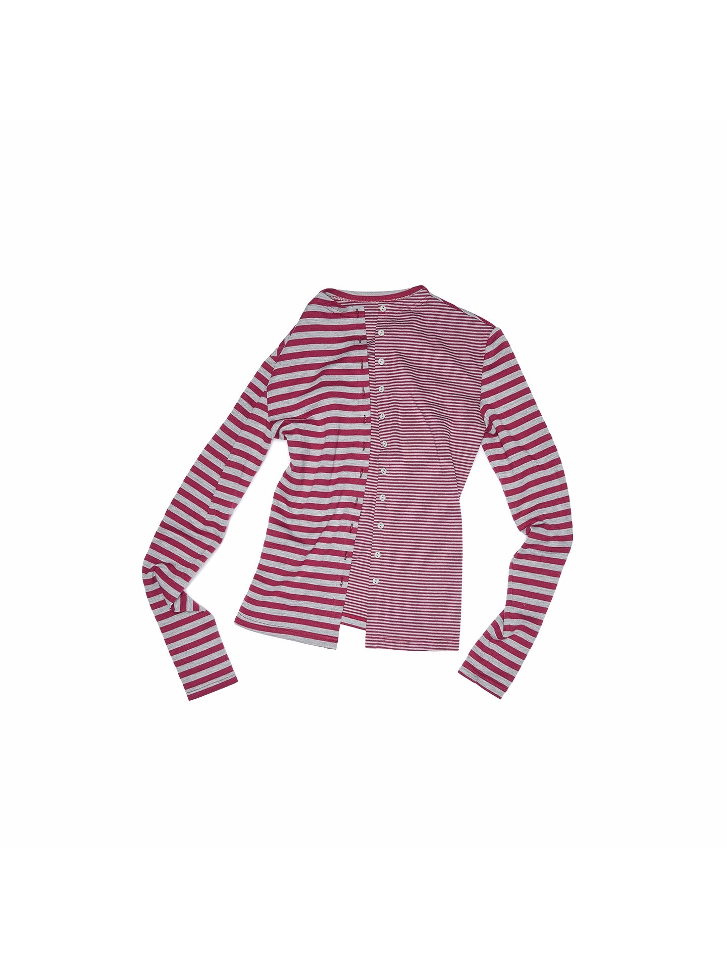 Reversible Striped Cardigan &amp; Pants Set