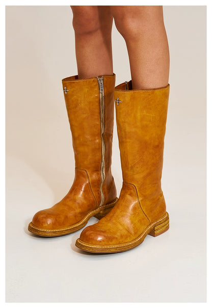 RAGE Origin Goodyear Artisan Mid/High Horsehide Boots