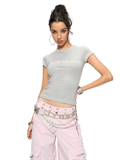 Slim Fit Short Sleeve T-Shirt