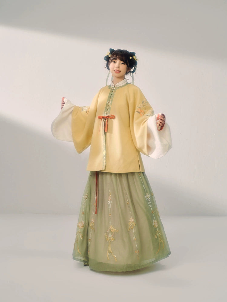 &quot;桂花玉兔&quot; Ming Dynasty Hanfu Set