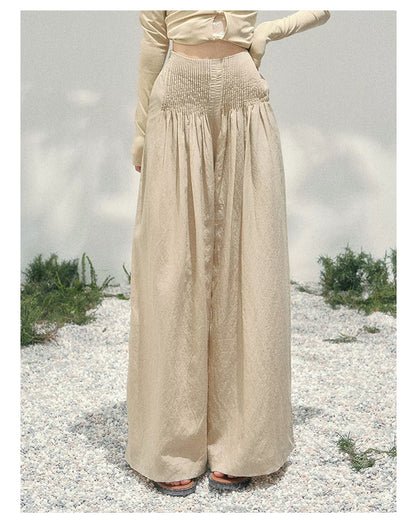 Soft Khaki Relaxed Set