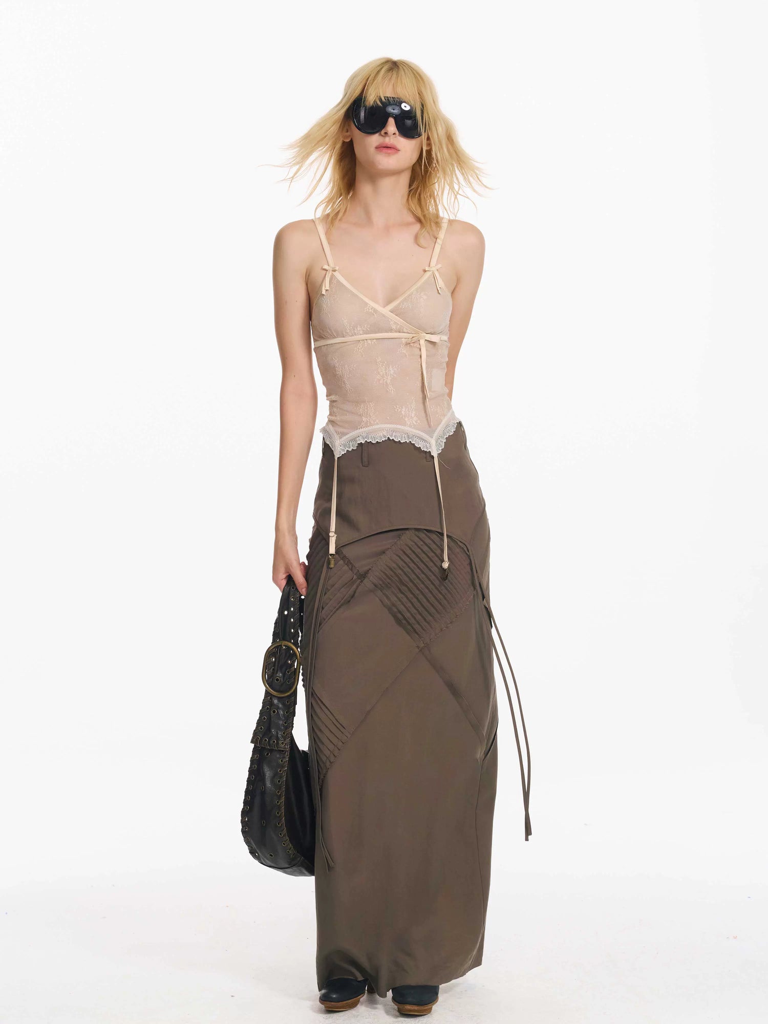 Butterfly Lace Mesh Tank Top