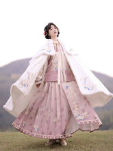 "芙蕖"Ming-Dynasty Hanfu Set - CHINASQUAD