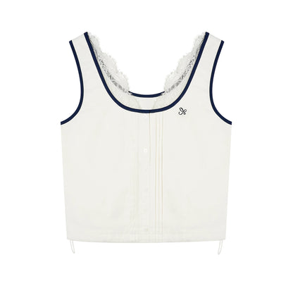 Lace Panel Sport Lounge Set