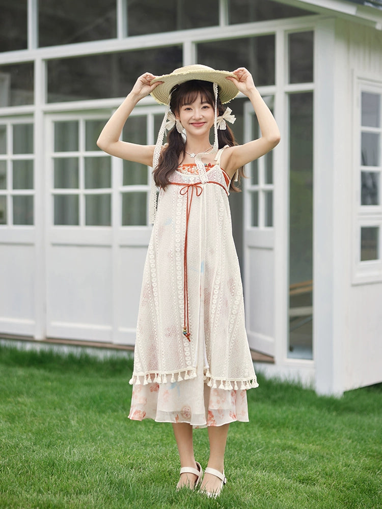 &quot;折枝杨梅&quot; Modern-style Hanfu Set