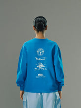 Black & Blue Crew Neck Sweatshirt - CHINASQUAD