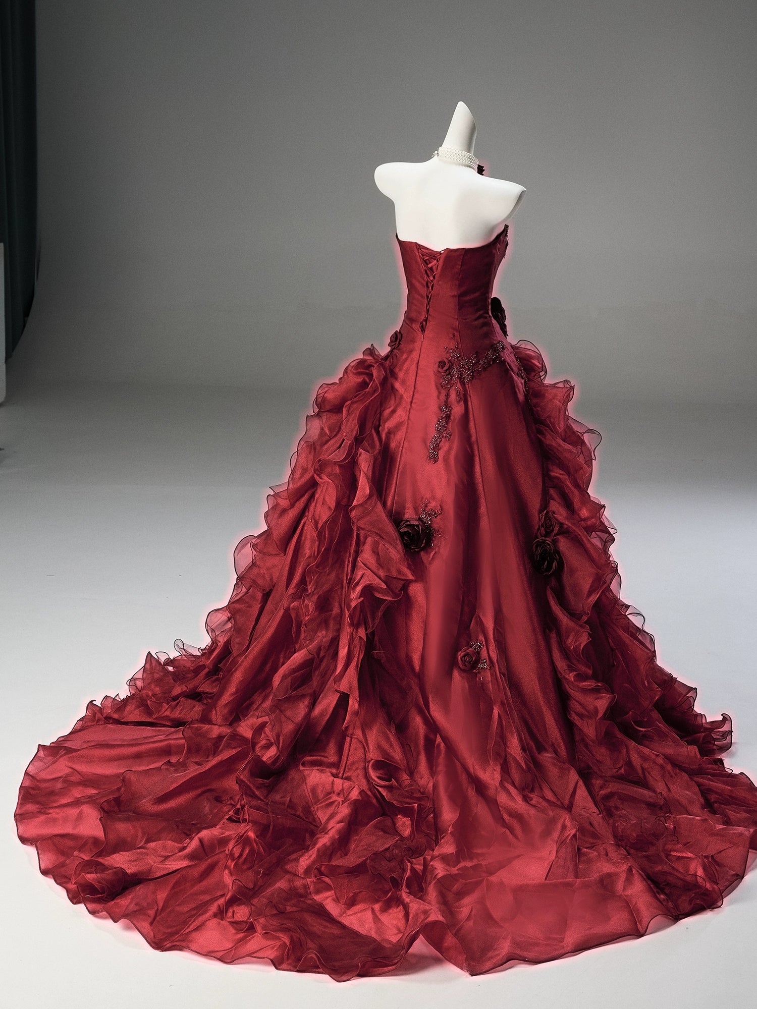 Demon’s Kiss Couture Gown