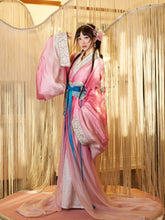 "荷兮" Jin Dynasty Hanfu Set - CHINASQUAD