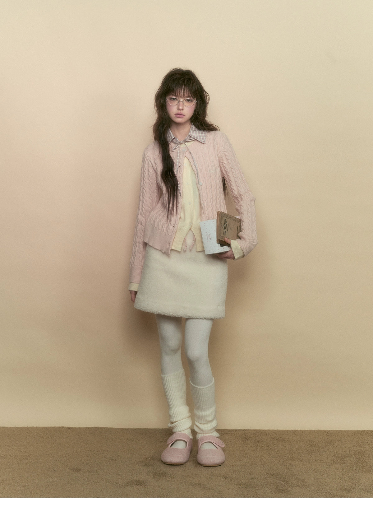 Preppy Layered Knit Sweater