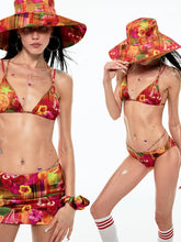 "Summer Fruit" Dopamine Print Bikini Set - CHINASQUAD