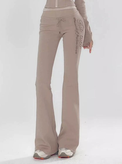 Pink Luxe Yoga Tracksuit Set