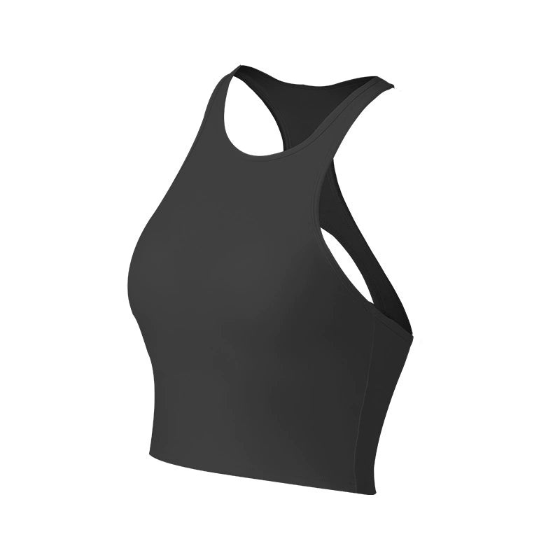 Cross-back Shockproof Yoga Fitness Bra