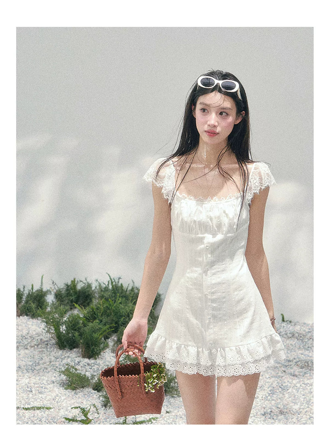 Summer Tide Lace Dress