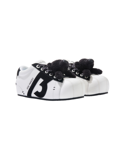 Bear Suede Chunky Low-Tops