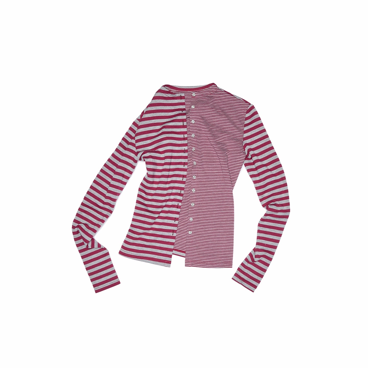 Reversible Striped Cardigan &amp; Pants Set