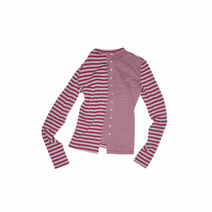 Purple Cardigan / S