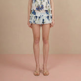 Vintage Floral Mesh Co-Ord Set NeverMore