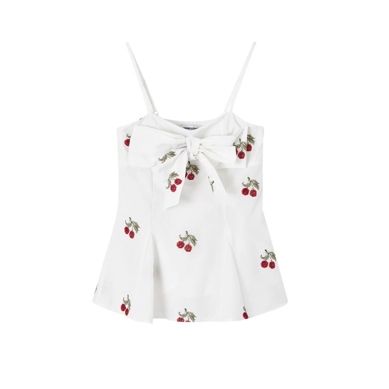 Batwing Cardigan &amp; Bow Strapless Cami Set