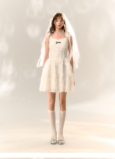 White Lace Dress - CHINASQUAD