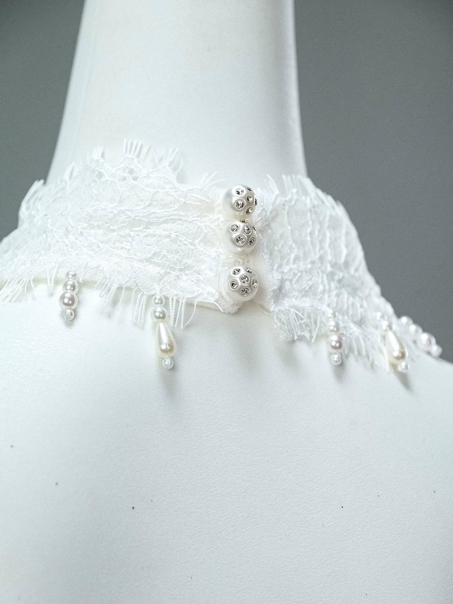 Angelic Élan Draped Couture Gown