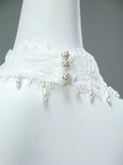 Angelic Élan Draped Couture Gown