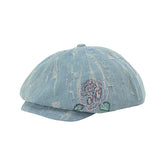 Blue Denim Claire Hat - CHINASQUAD