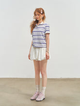 White Ballet-style Puff Midi Skirt - CHINASQUAD