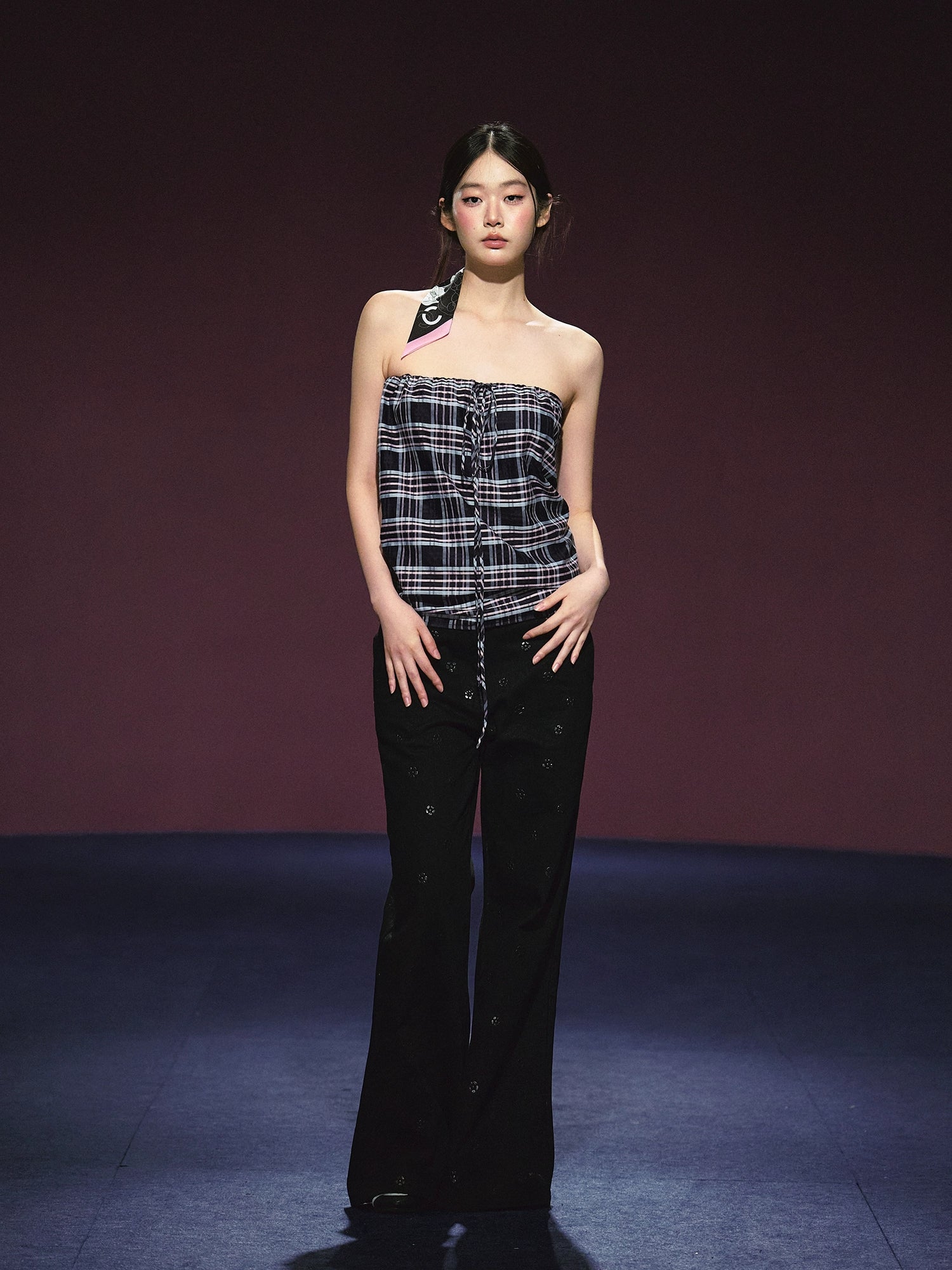 Sculpted Print Slimming Jeans - CHINASQUAD