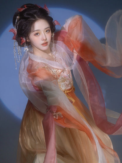 “凤隐” Jin Dynasty Hanfu Set