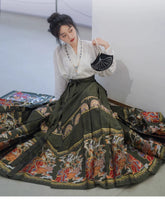 "赵昕冉"Ming- Dynasty Hanfu Set - CHINASQUAD