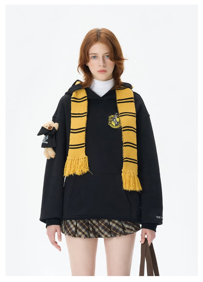 Harry Potter House Scarf Hoodie