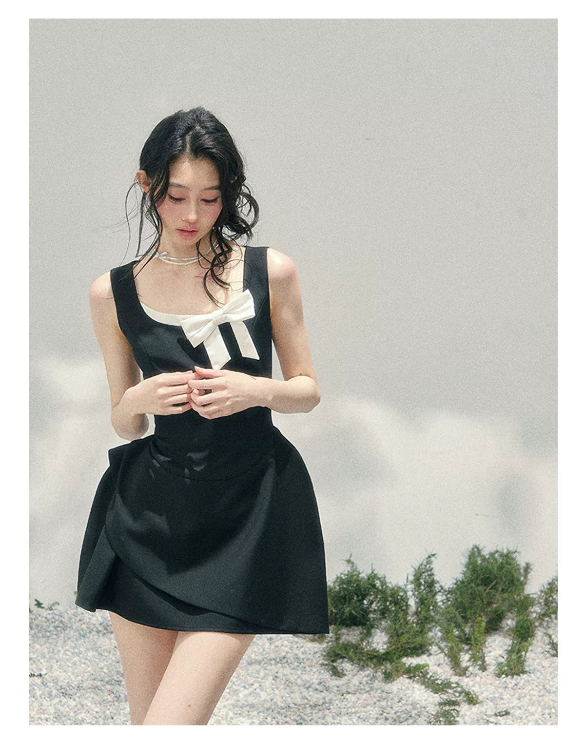 Sweet Descent French Dress