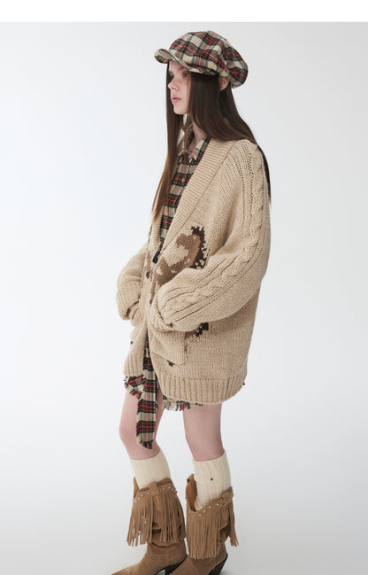 Vintage Plaid Newsboy Cap