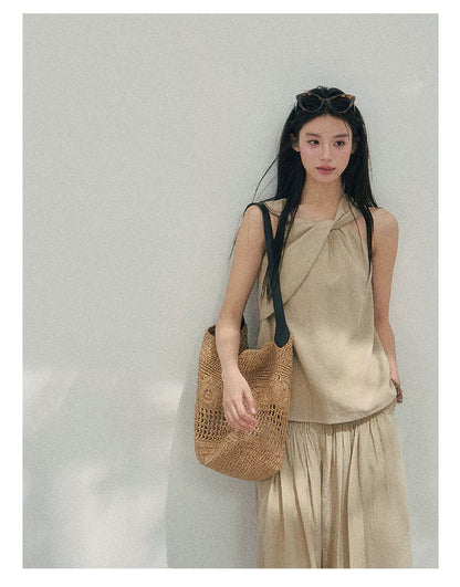 Soft Khaki Relaxed Set