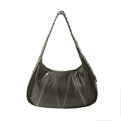 Vintage Woven Shoulder Bag